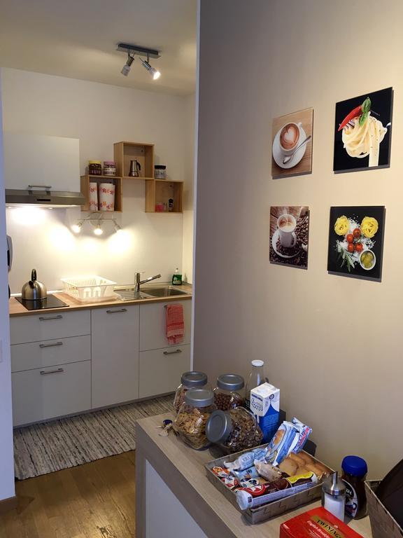 The Little House In Bergamo Apartment ภายนอก รูปภาพ