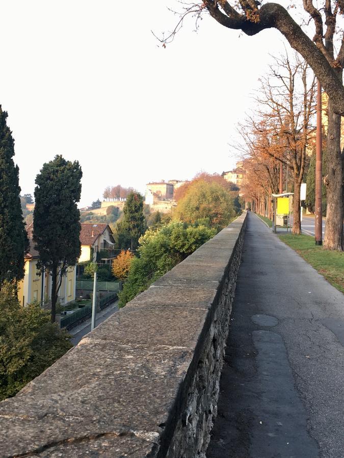 The Little House In Bergamo Apartment ภายนอก รูปภาพ