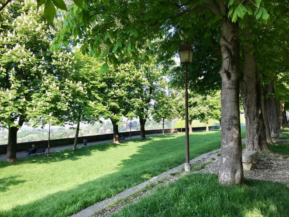 The Little House In Bergamo Apartment ภายนอก รูปภาพ